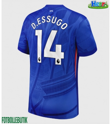 Chelsea Dario Essugo #14 Hemmatröja 2025-26 Kortärmad